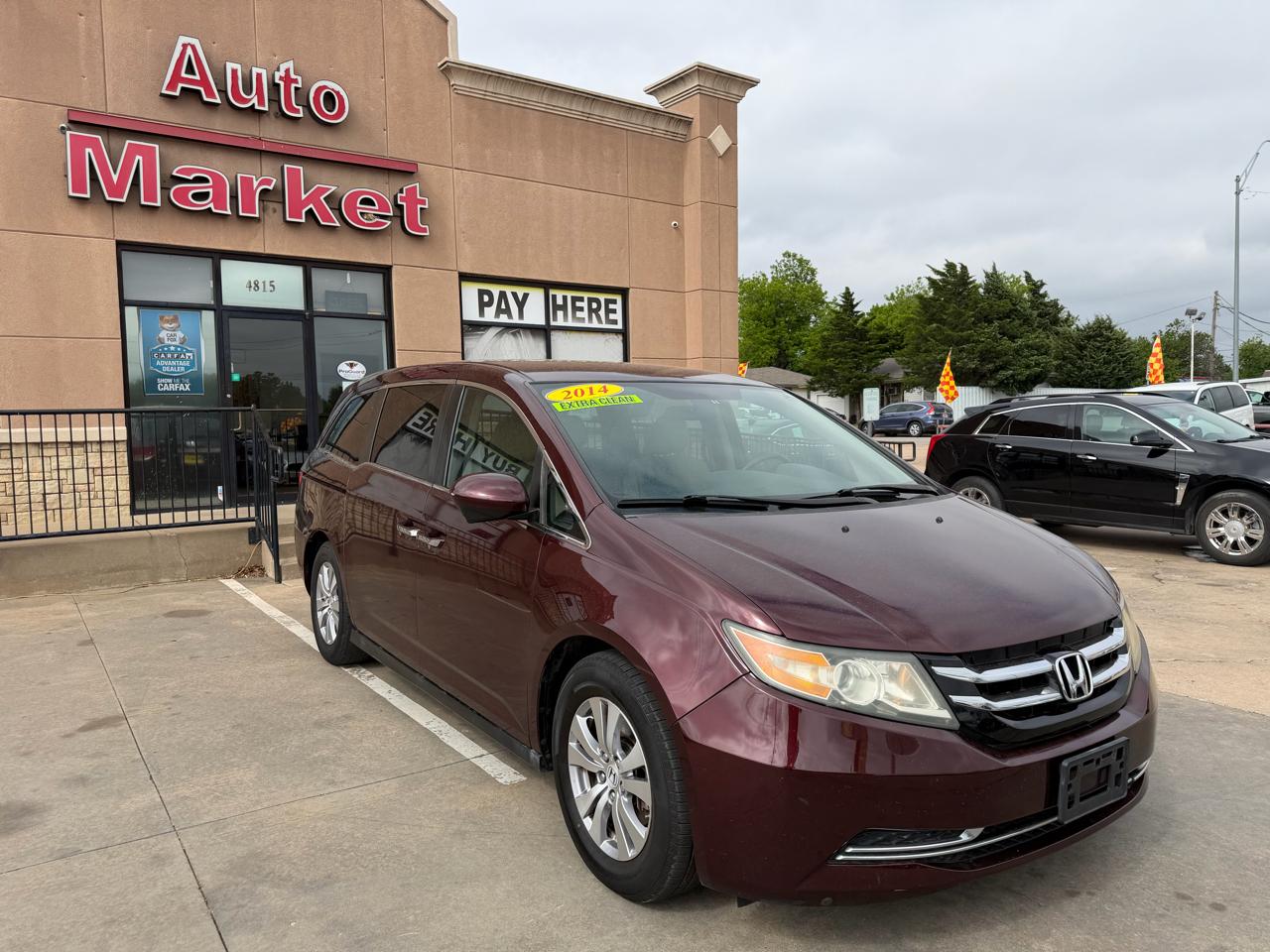 Honda Odyssey 5dr EX 2014