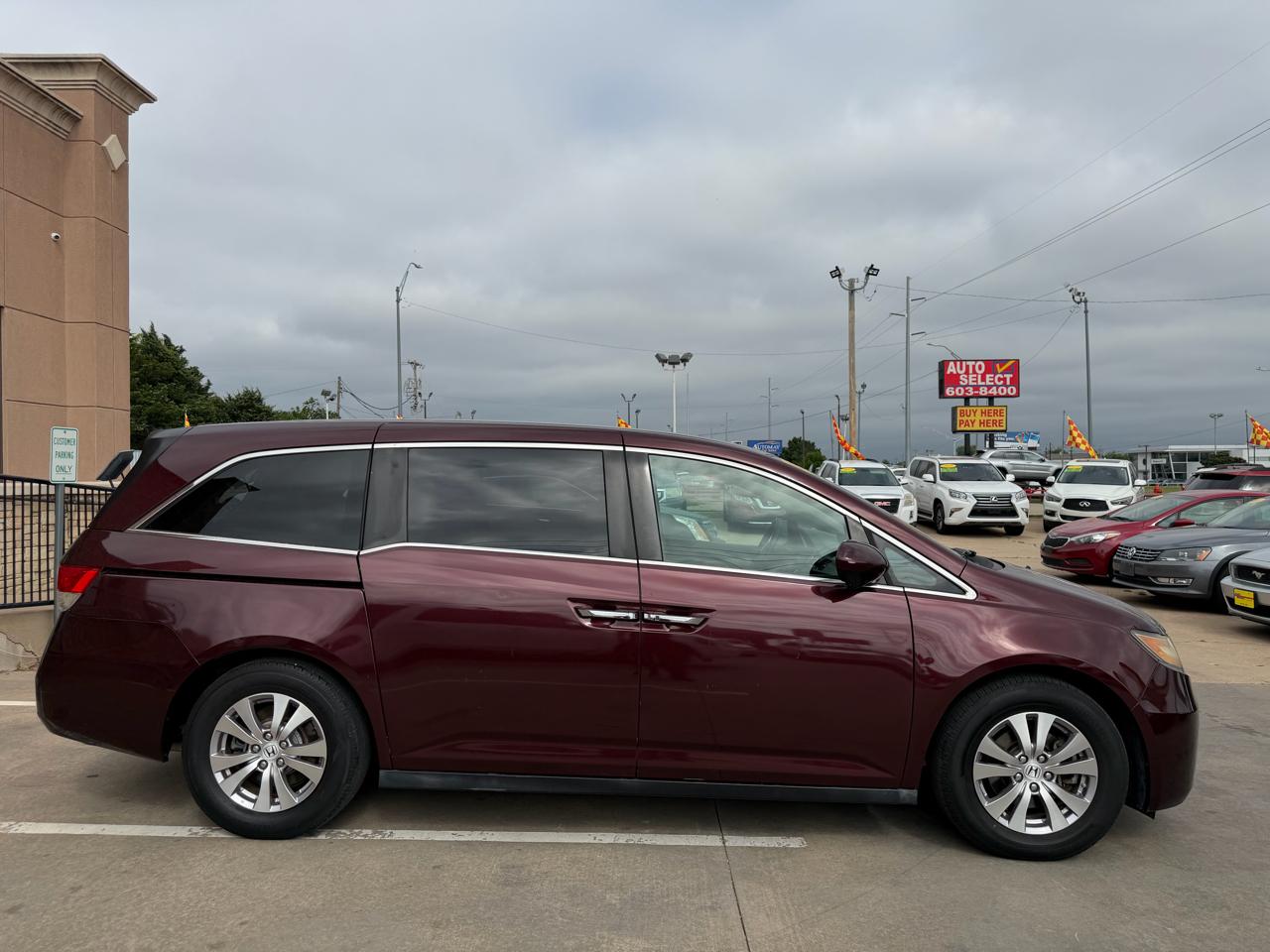 Honda Odyssey 5dr EX 2014