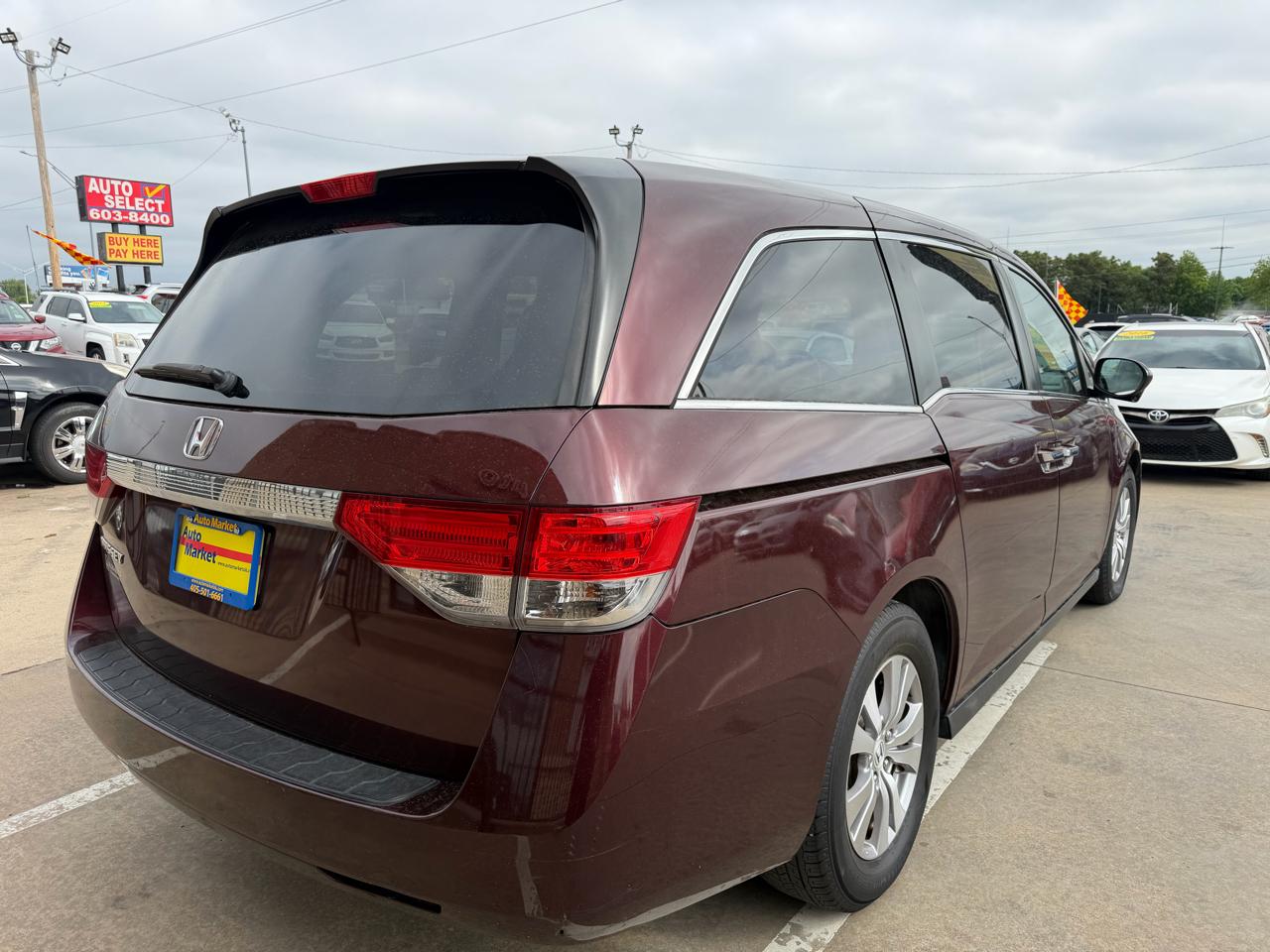 Honda Odyssey 5dr EX 2014