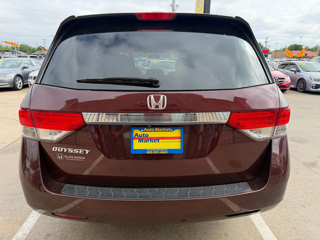 Honda Odyssey 5dr EX 2014