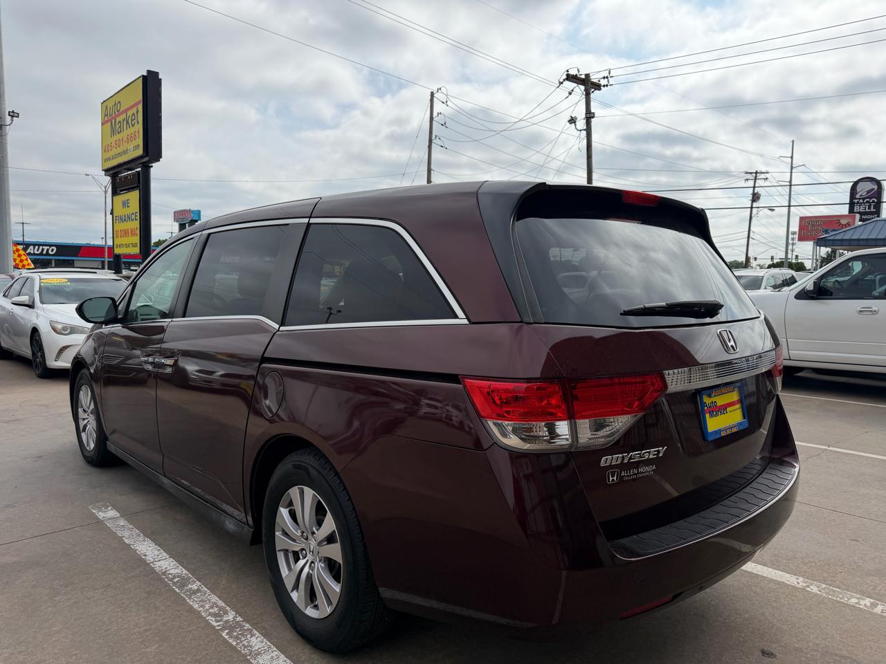 Honda Odyssey 5dr EX 2014