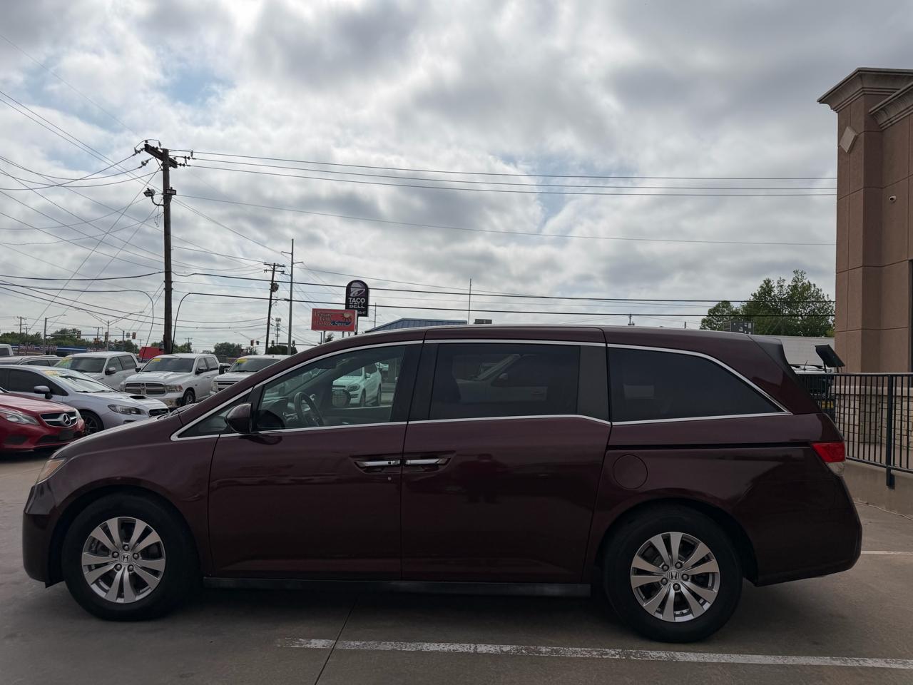 Honda Odyssey 5dr EX 2014