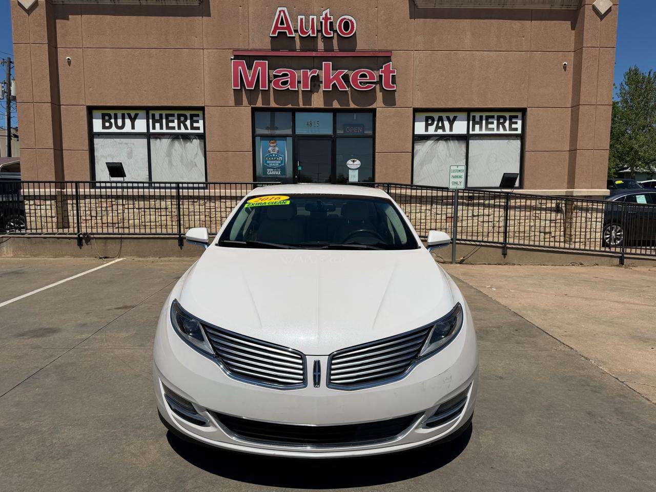 Lincoln MKZ 4dr Sdn Hybrid FWD 2016