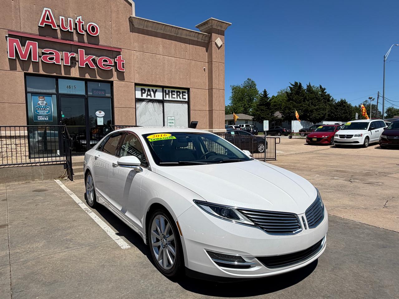 Lincoln MKZ 4dr Sdn Hybrid FWD 2016