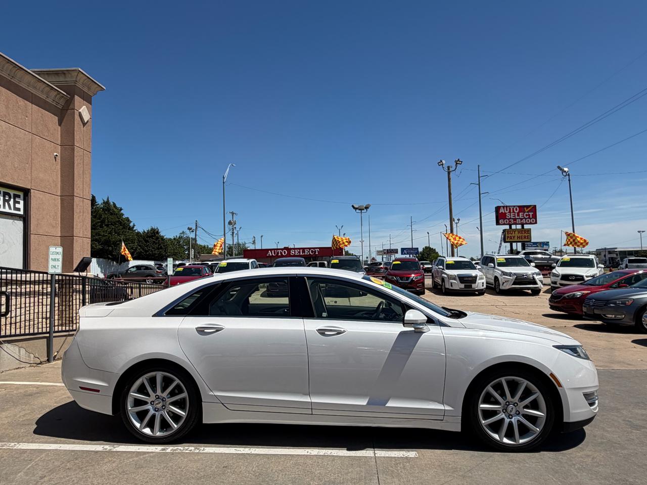 Lincoln MKZ 4dr Sdn Hybrid FWD 2016