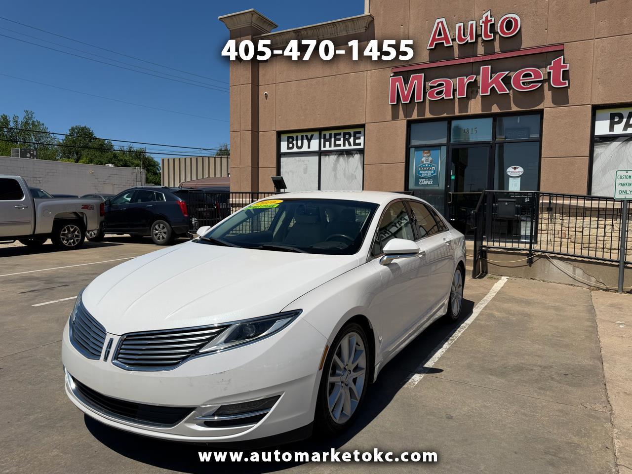 Lincoln MKZ 4dr Sdn Hybrid FWD 2016