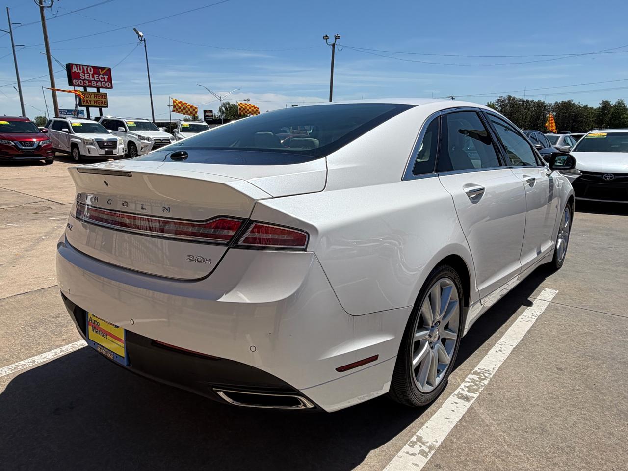 Lincoln MKZ 4dr Sdn Hybrid FWD 2016