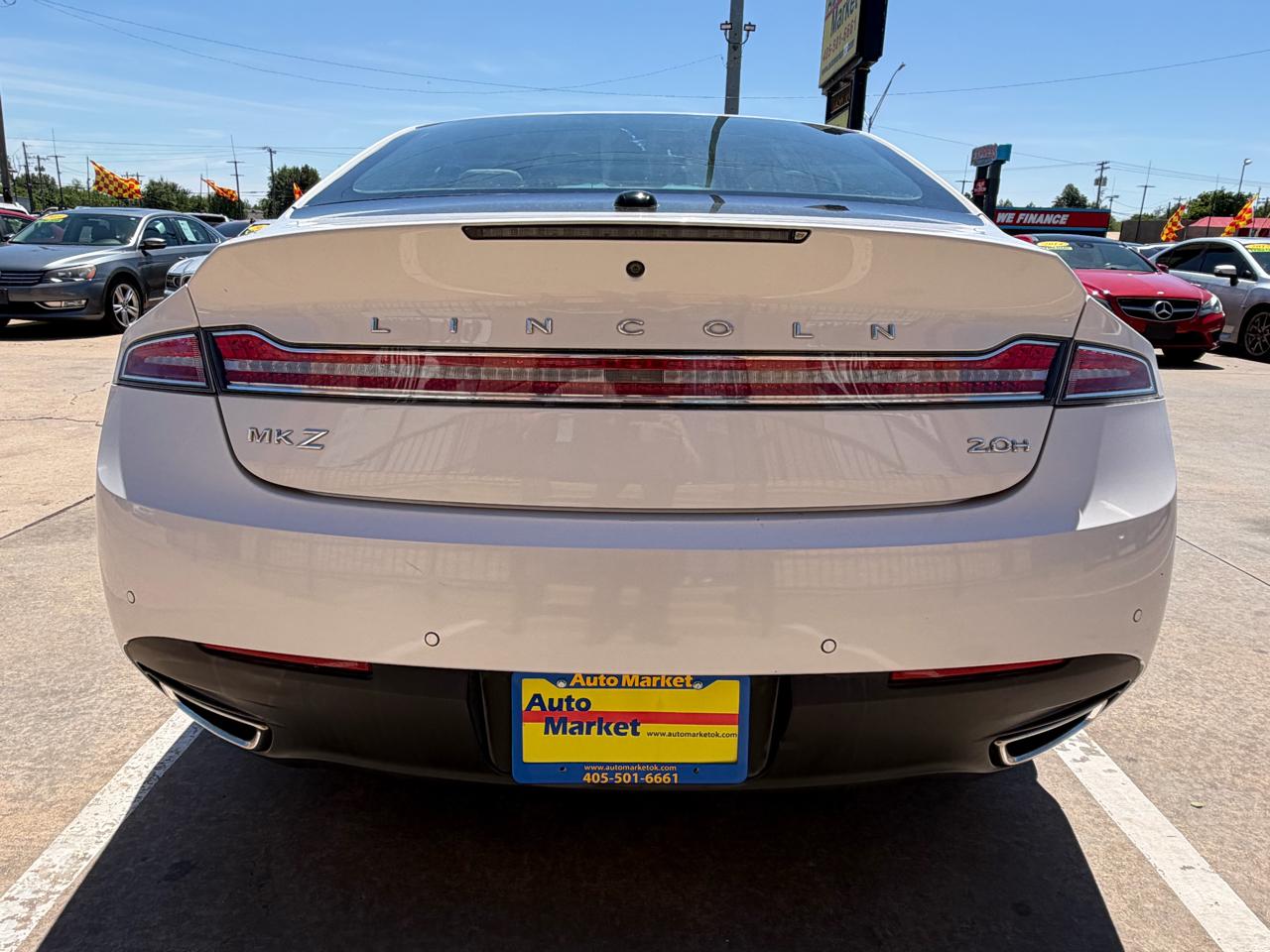 Lincoln MKZ 4dr Sdn Hybrid FWD 2016