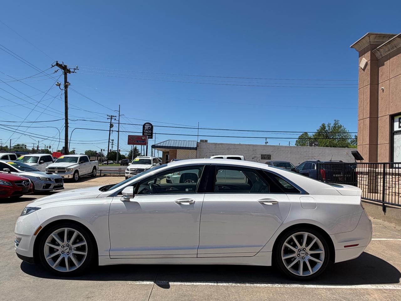 Lincoln MKZ 4dr Sdn Hybrid FWD 2016