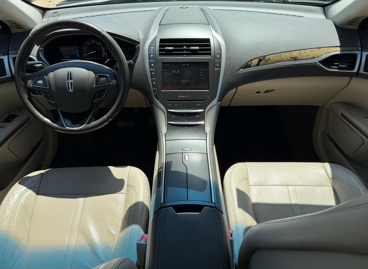 Lincoln MKZ 4dr Sdn Hybrid FWD 2016