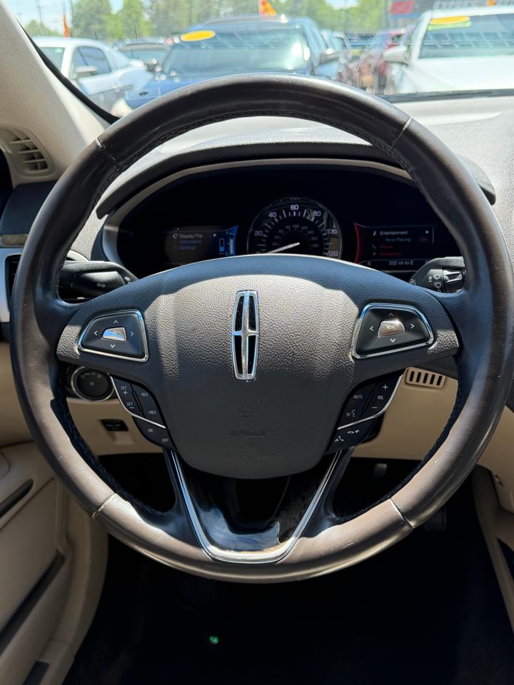 Lincoln MKZ 4dr Sdn Hybrid FWD 2016