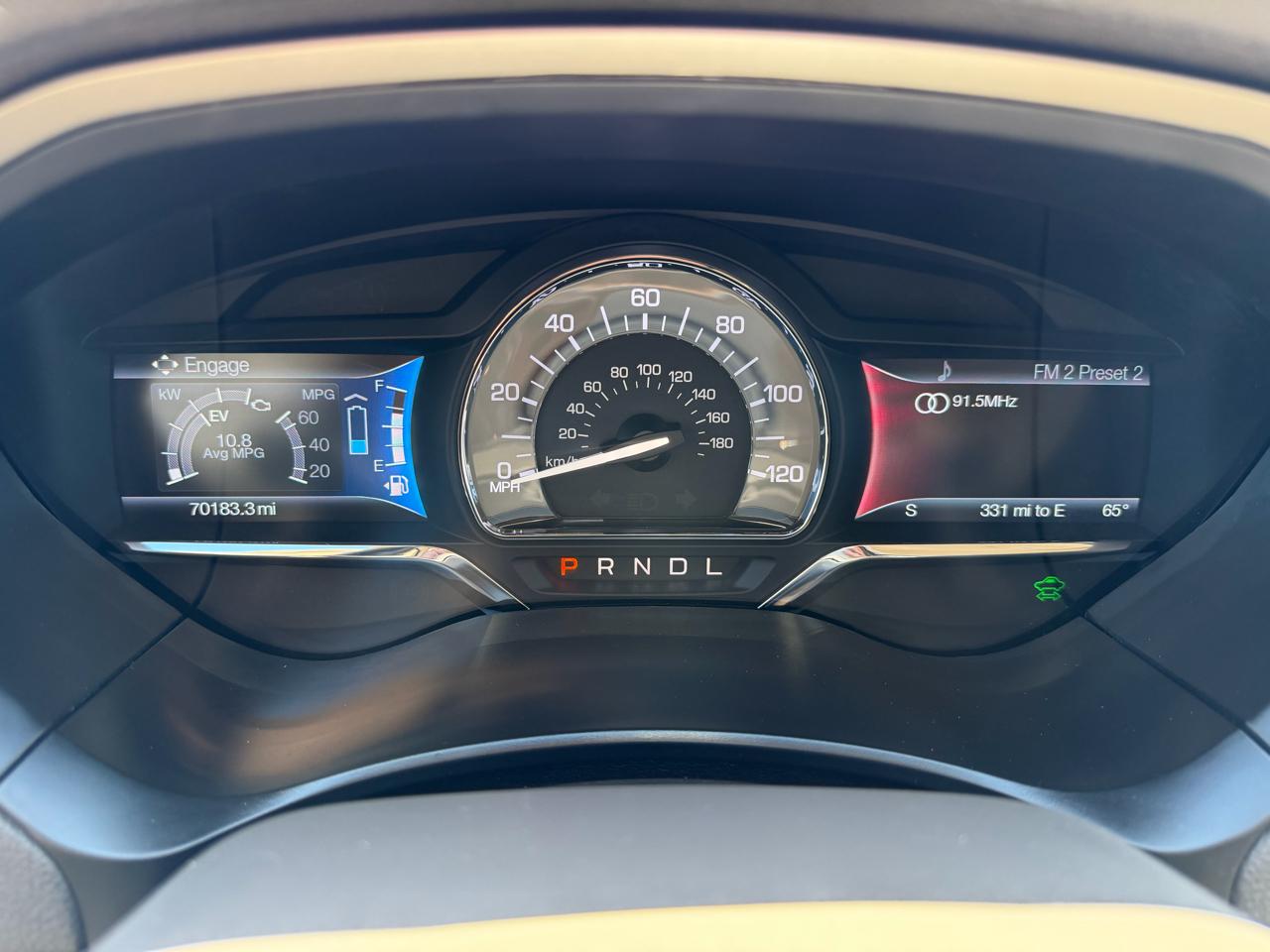 Lincoln MKZ 4dr Sdn Hybrid FWD 2016