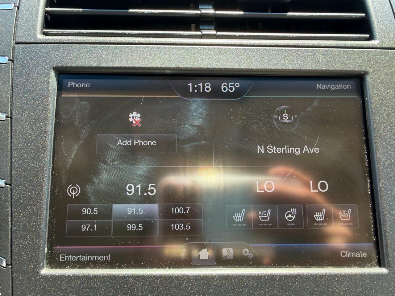 Lincoln MKZ 4dr Sdn Hybrid FWD 2016