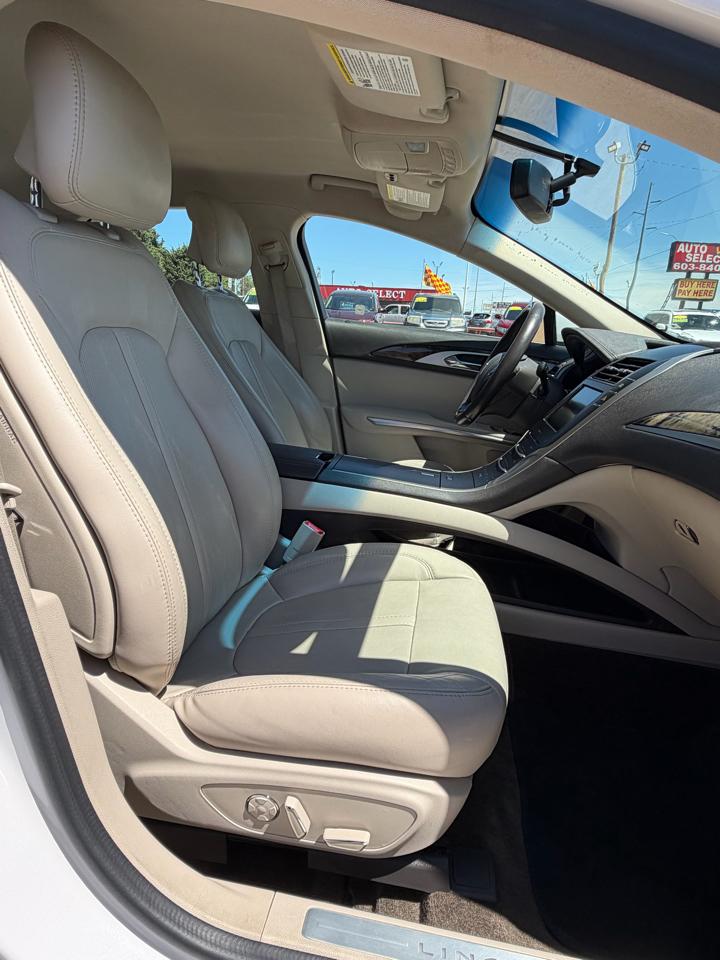 Lincoln MKZ 4dr Sdn Hybrid FWD 2016