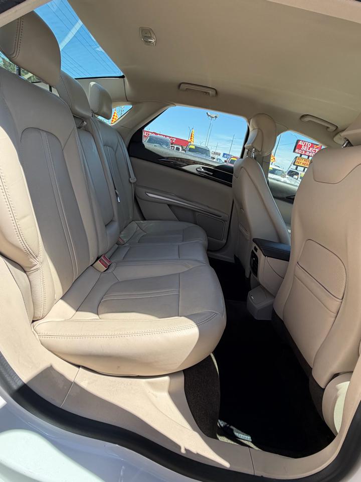 Lincoln MKZ 4dr Sdn Hybrid FWD 2016