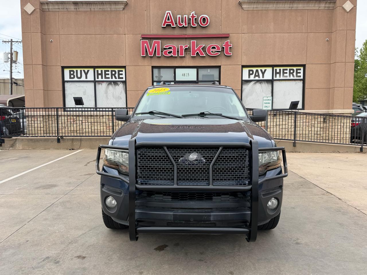 Ford Expedition 4WD 4dr XL 2015