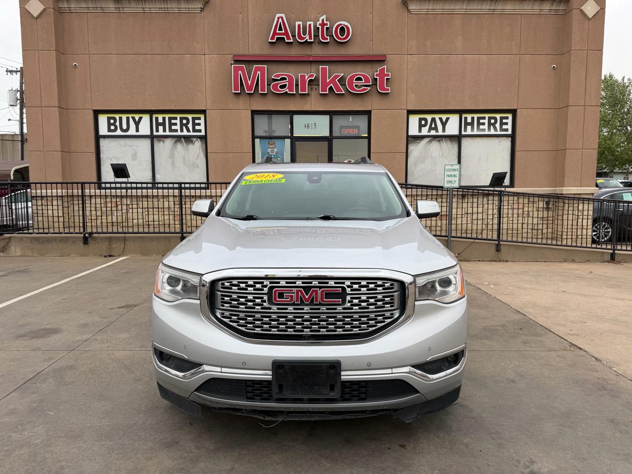GMC Acadia FWD 4dr Denali 2018