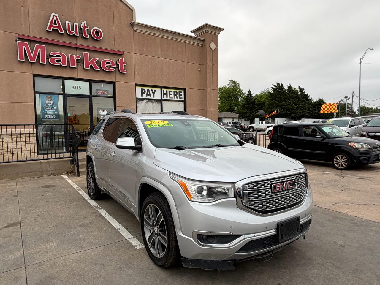 GMC Acadia FWD 4dr Denali 2018