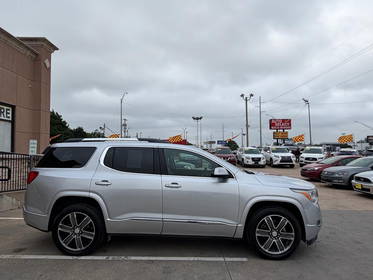 GMC Acadia FWD 4dr Denali 2018