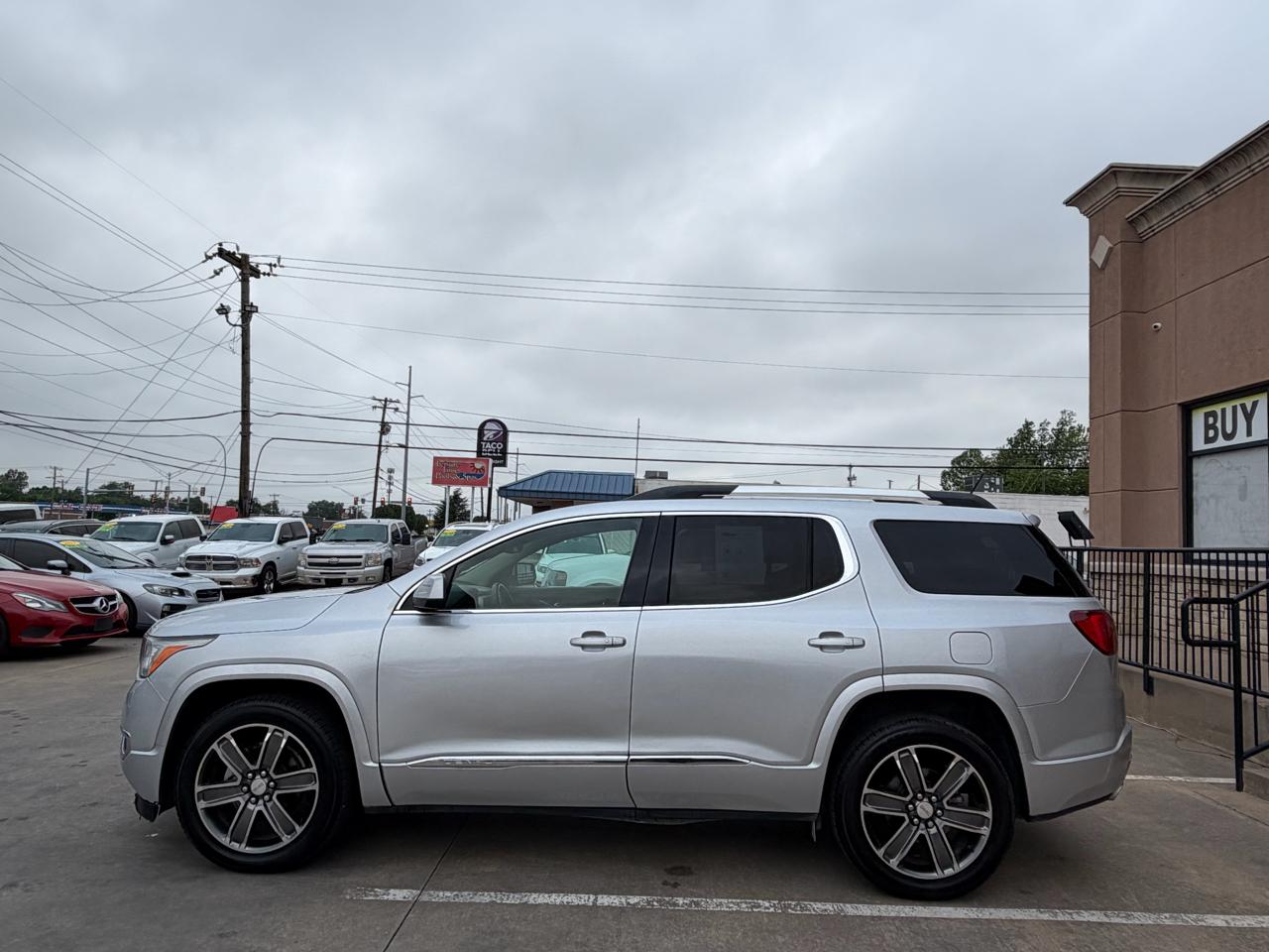 GMC Acadia FWD 4dr Denali 2018