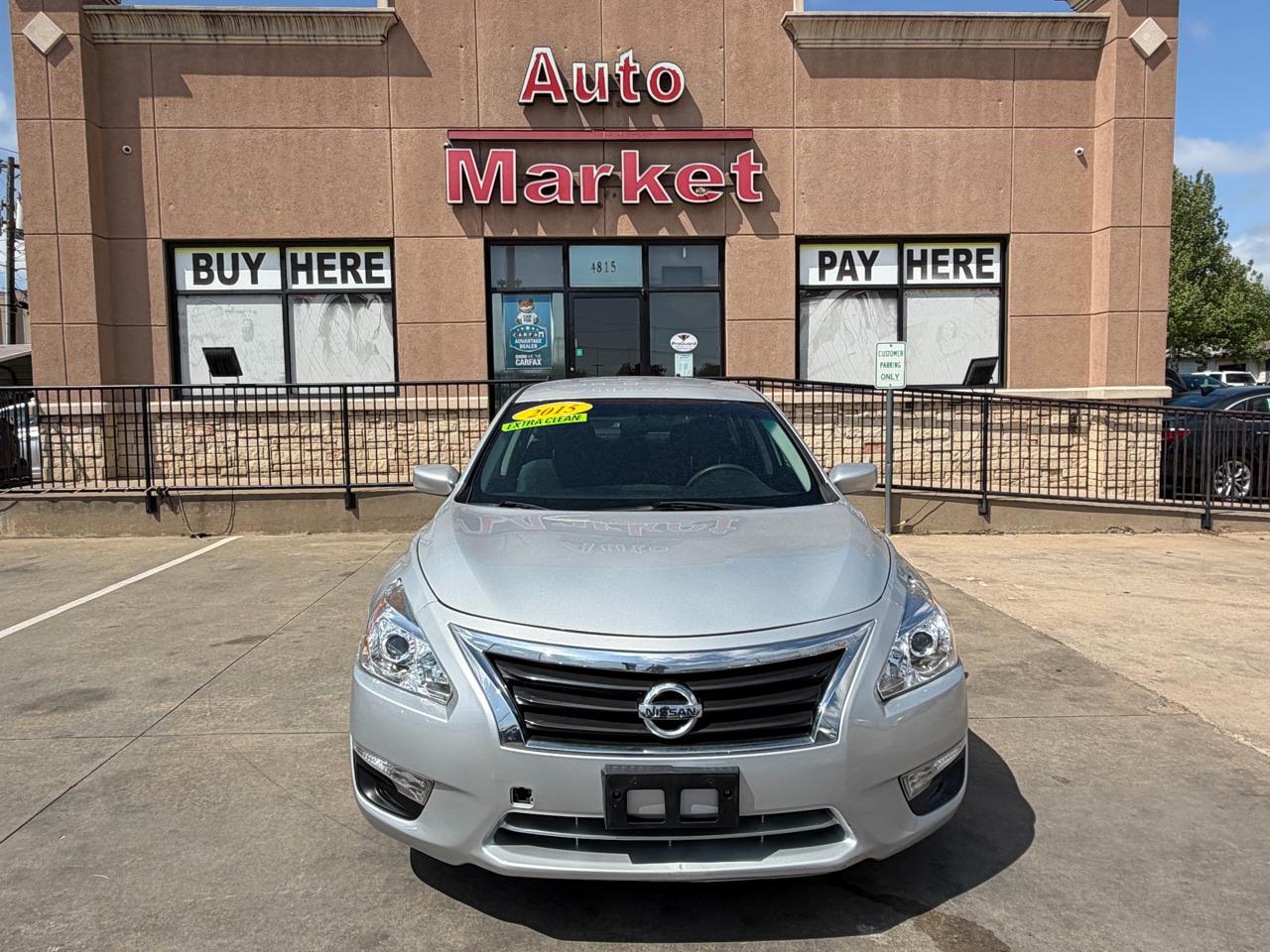 Nissan Altima 4dr Sdn I4 2.5 S 2015