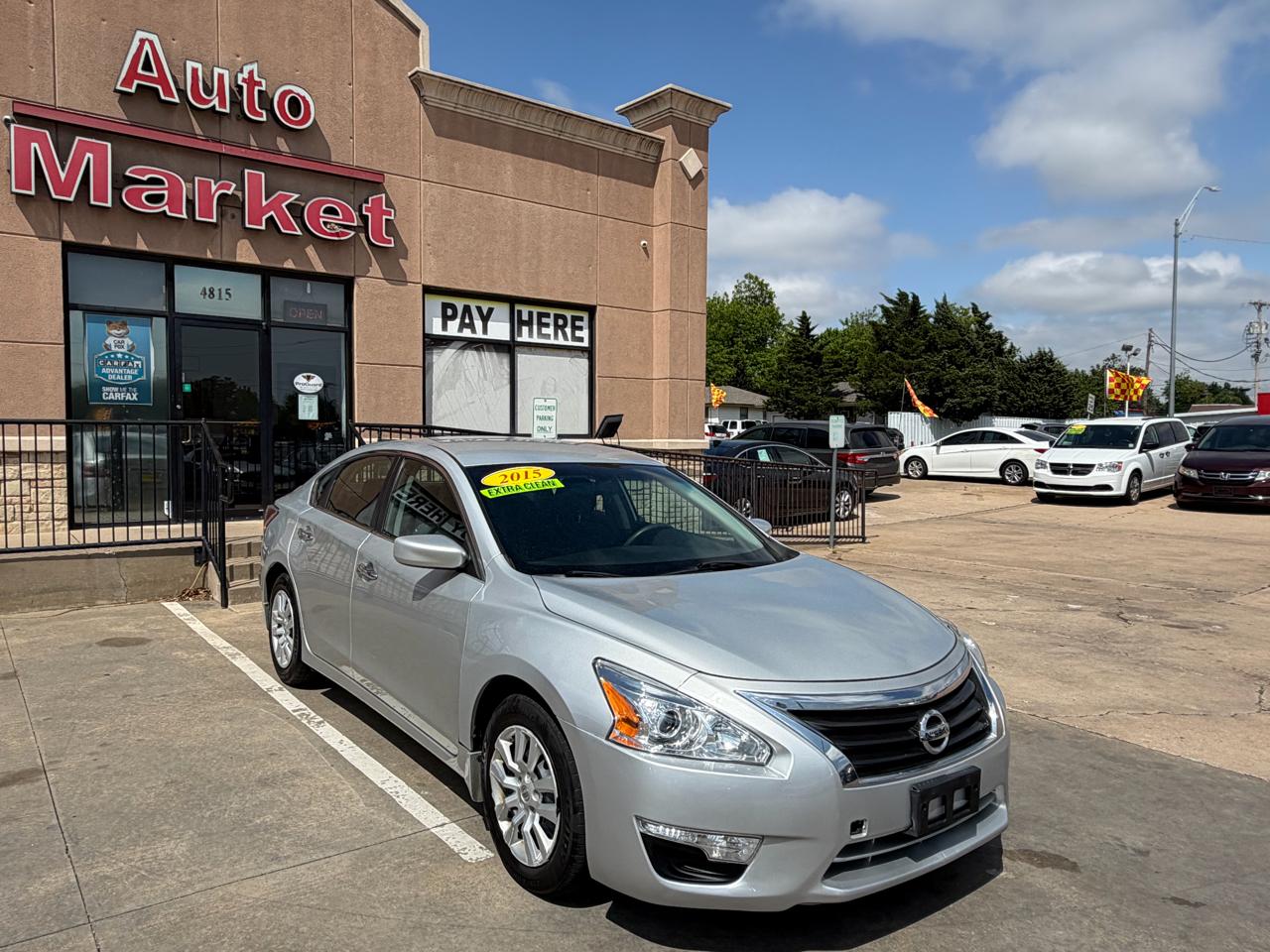 Nissan Altima 4dr Sdn I4 2.5 S 2015