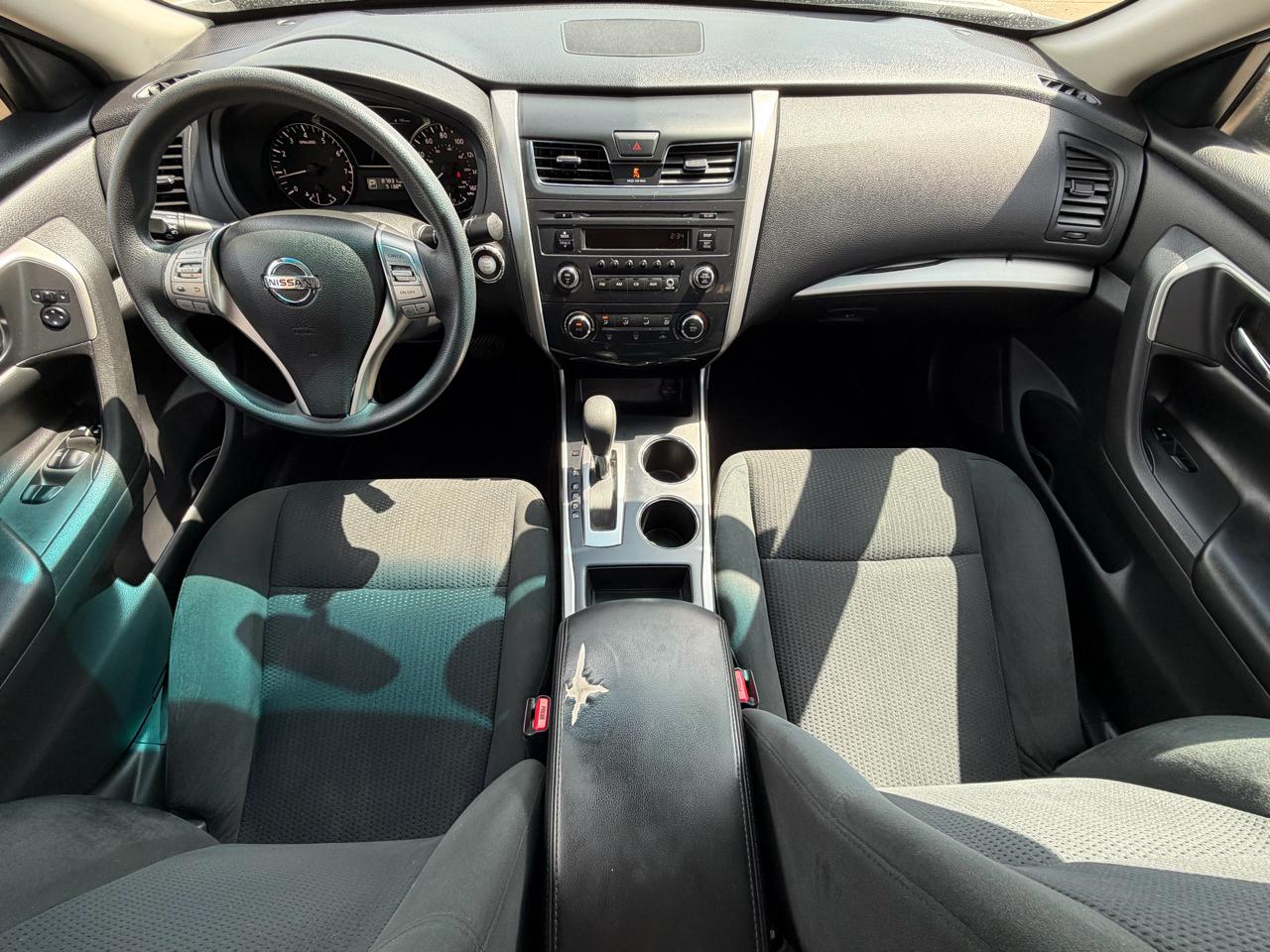 Nissan Altima 4dr Sdn I4 2.5 S 2015