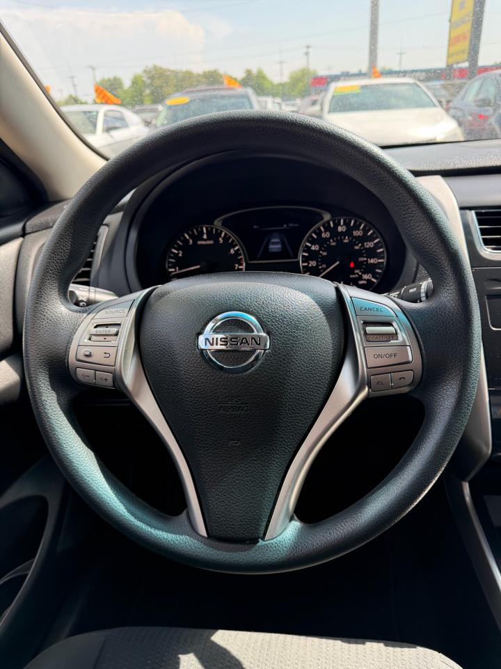 Nissan Altima 4dr Sdn I4 2.5 S 2015