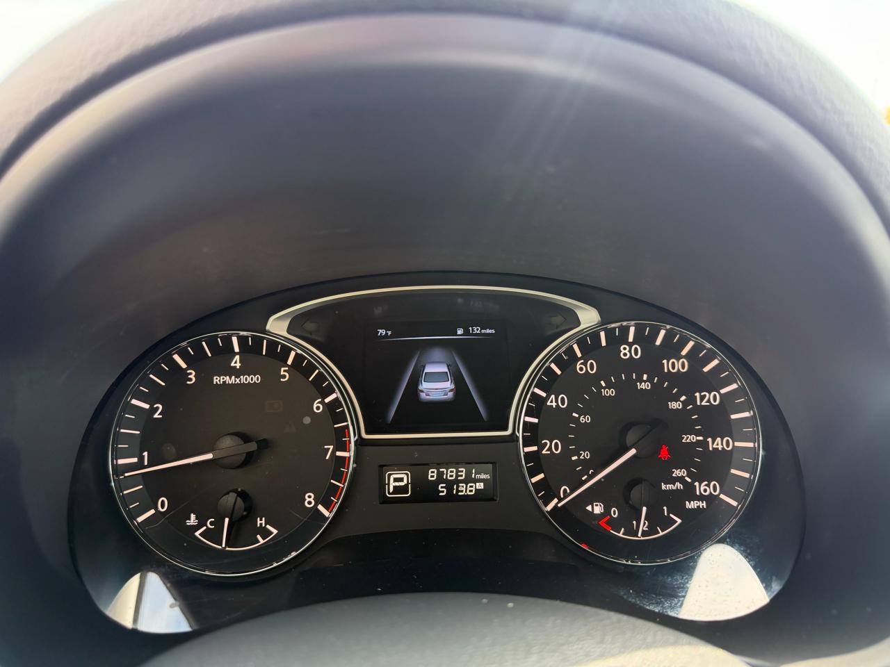 Nissan Altima 4dr Sdn I4 2.5 S 2015