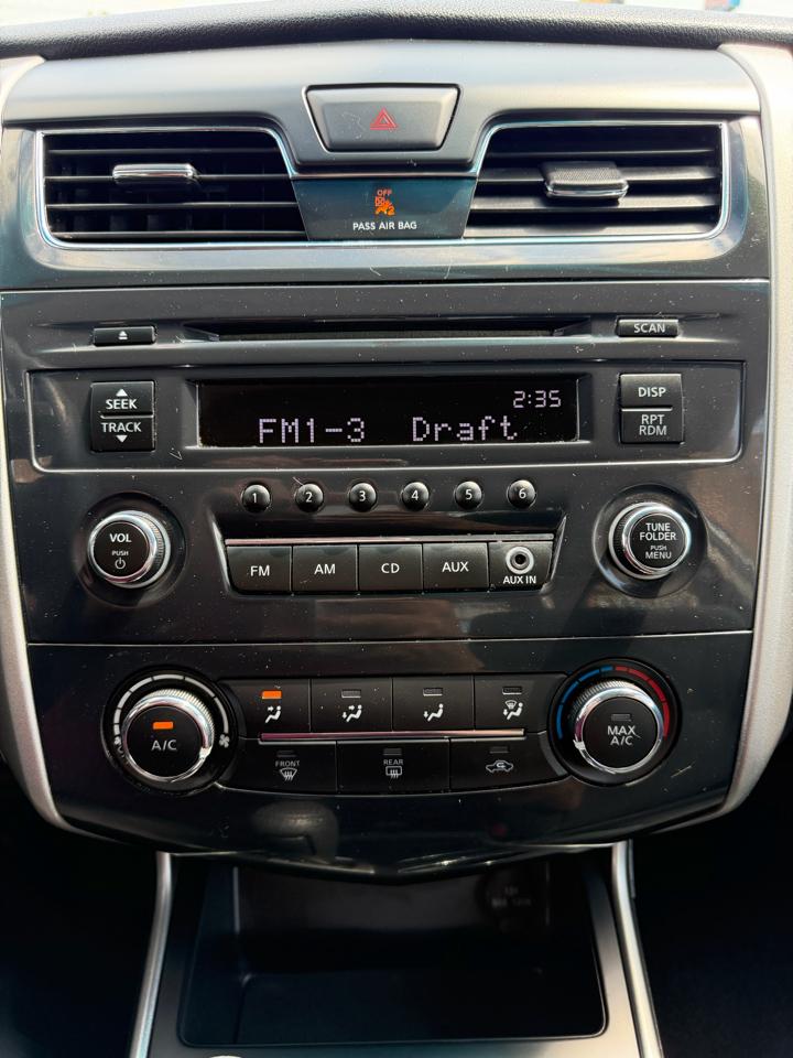 Nissan Altima 4dr Sdn I4 2.5 S 2015