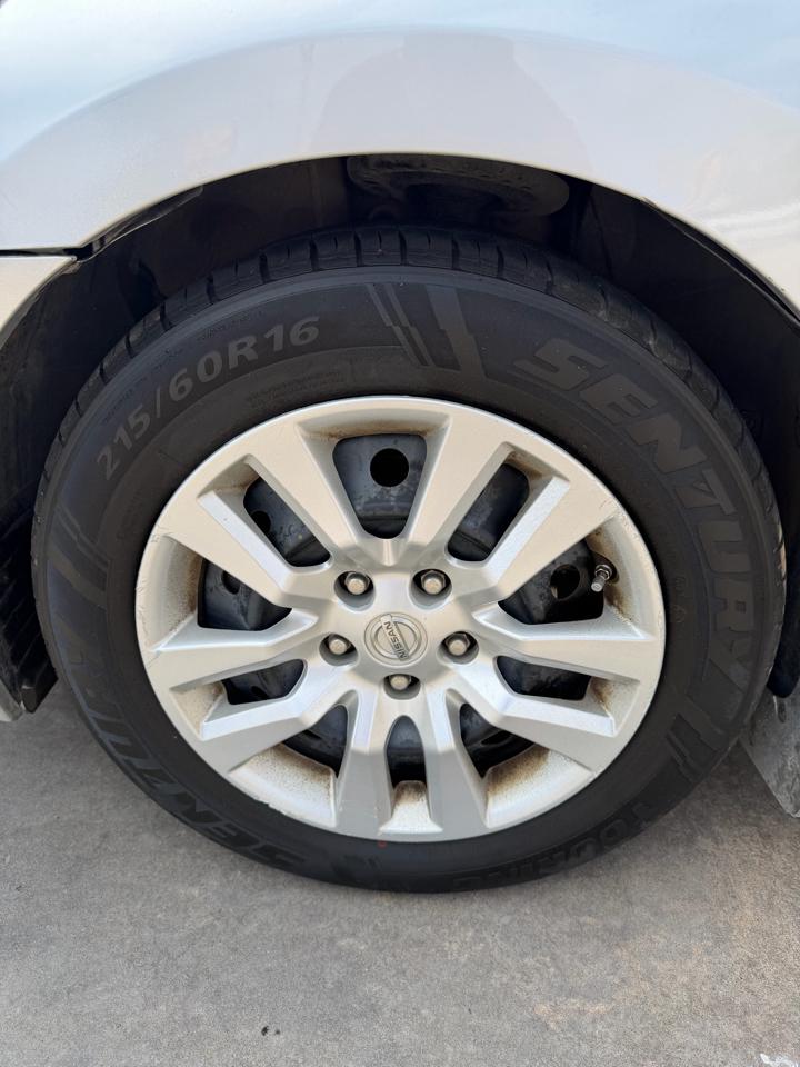 Nissan Altima 4dr Sdn I4 2.5 S 2015