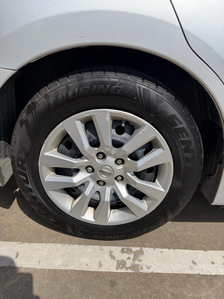 Nissan Altima 4dr Sdn I4 2.5 S 2015