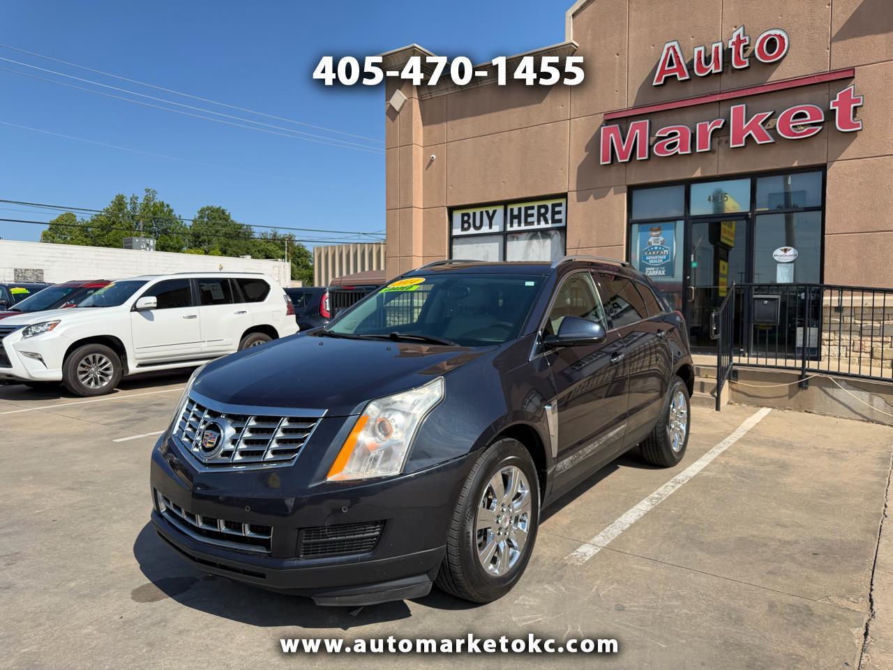 2014 Cadillac SRX Luxury Collection