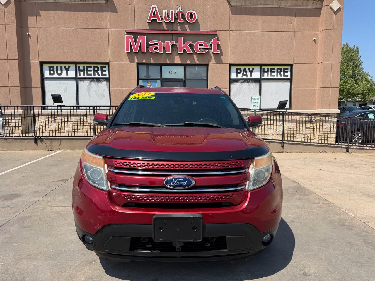 Ford Explorer 4WD 4dr Limited 2013