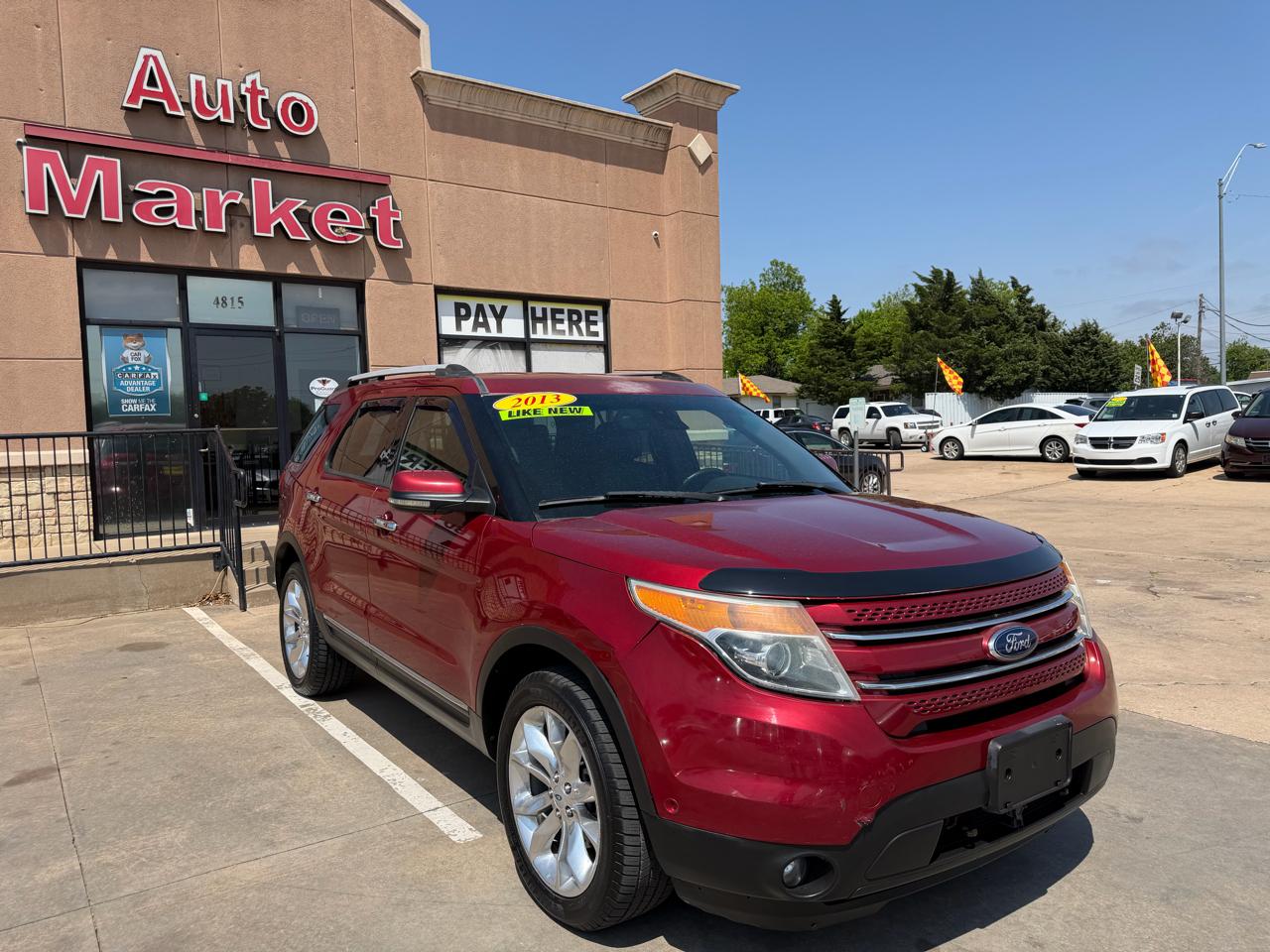 Ford Explorer 4WD 4dr Limited 2013