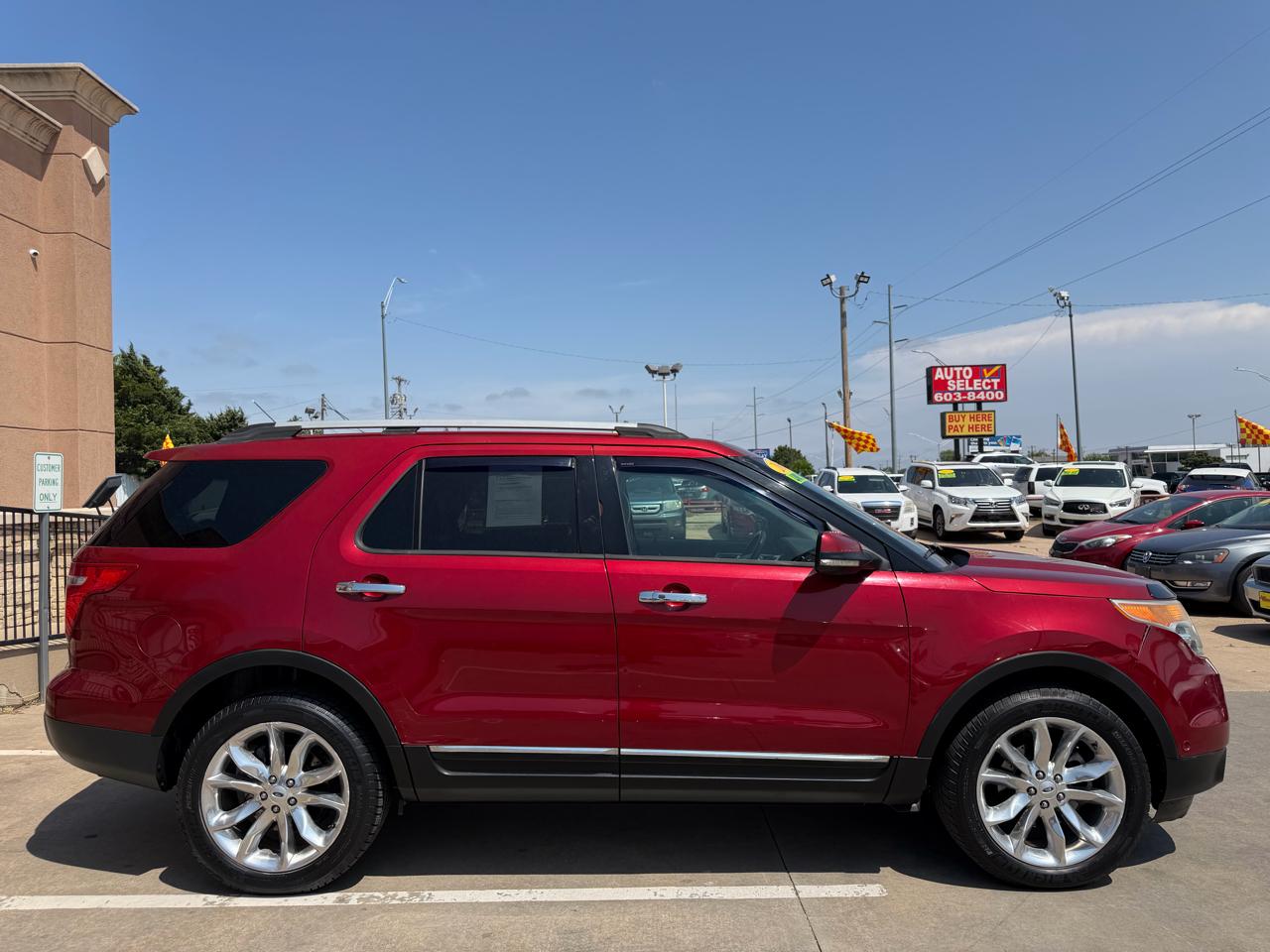 Ford Explorer 4WD 4dr Limited 2013