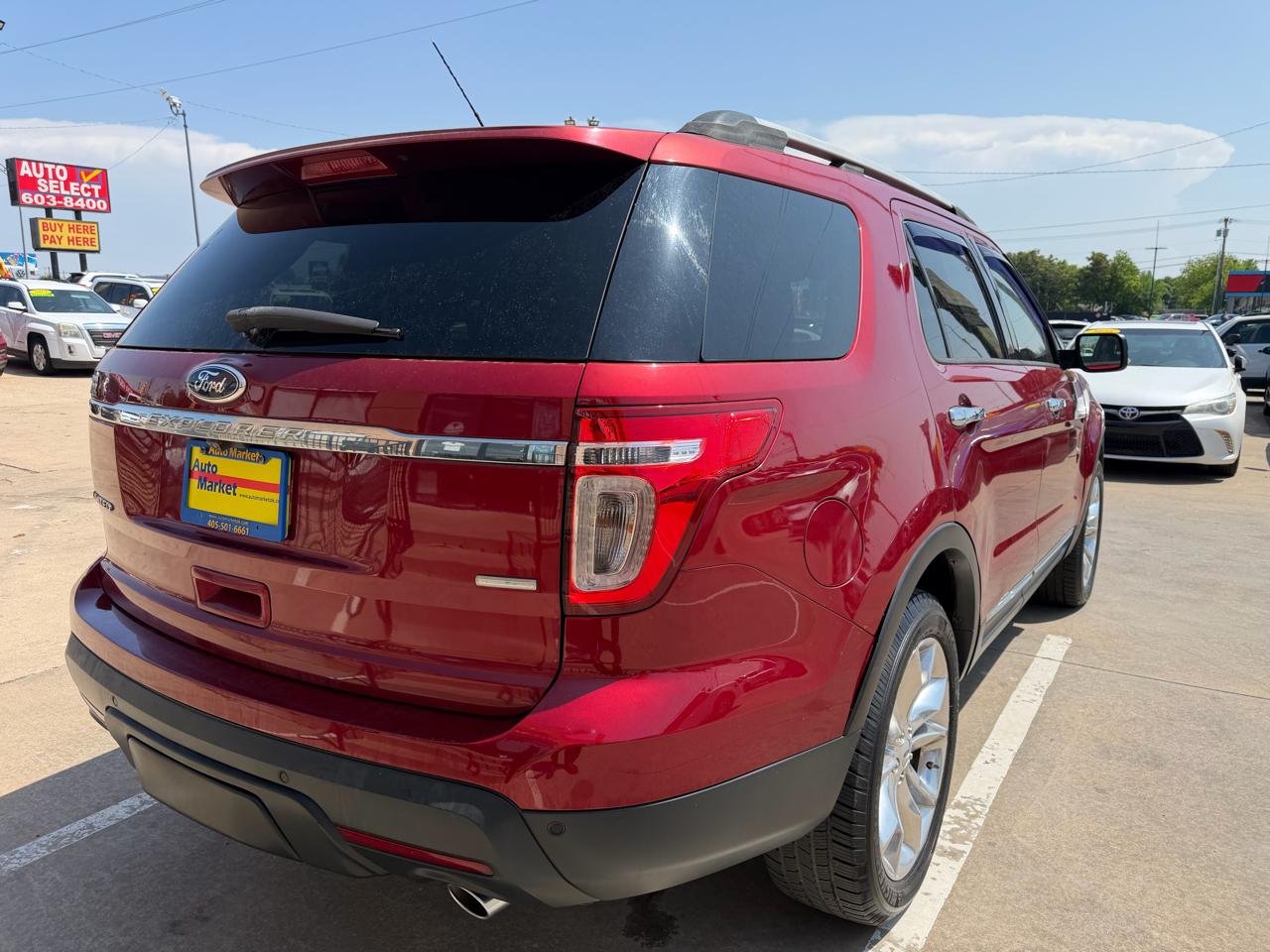 Ford Explorer 4WD 4dr Limited 2013