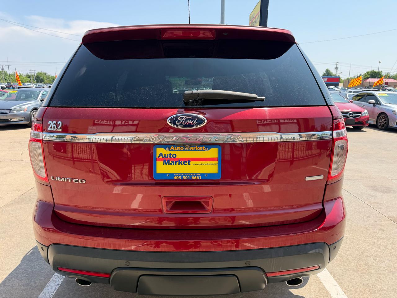 Ford Explorer 4WD 4dr Limited 2013