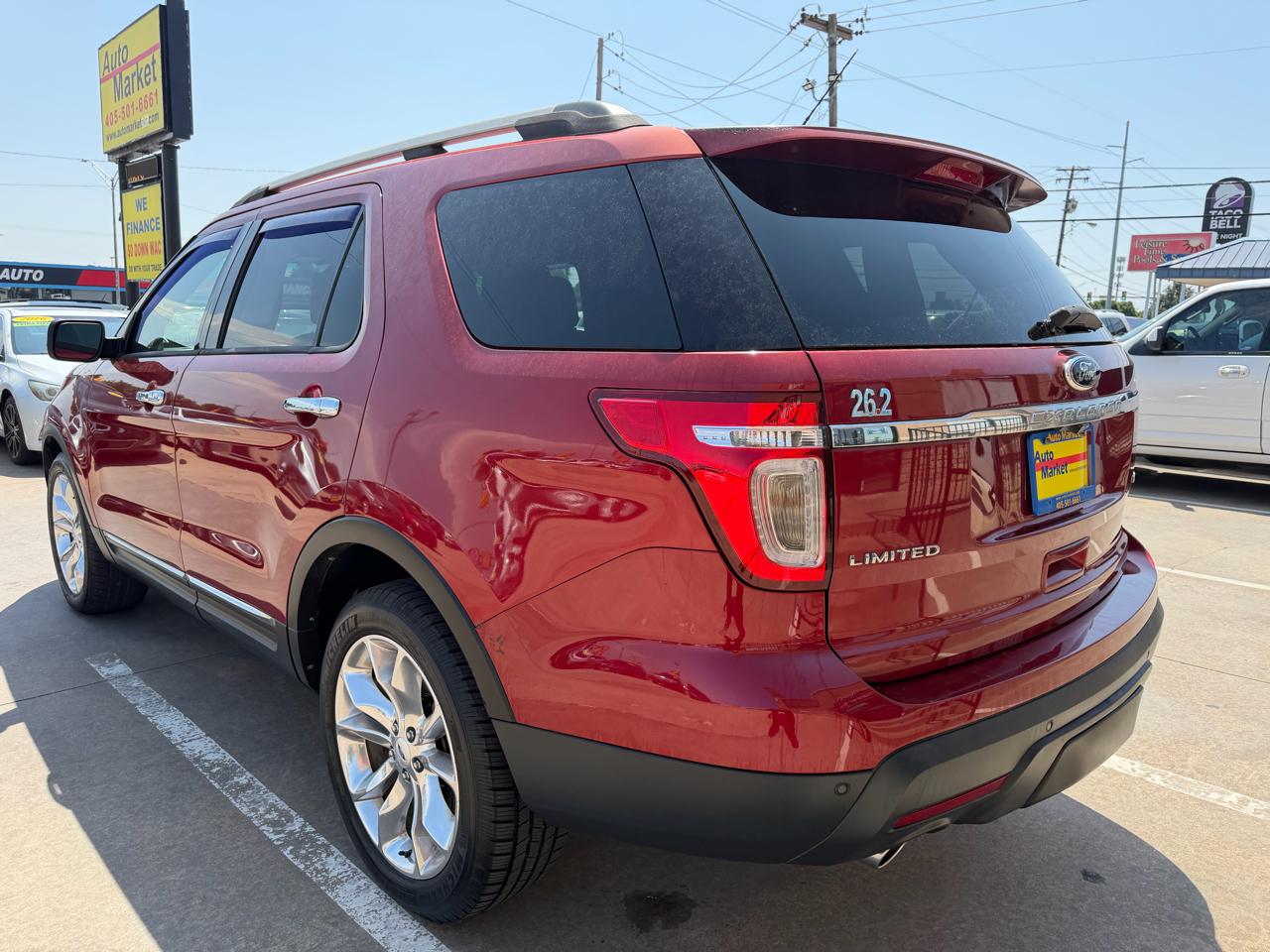 Ford Explorer 4WD 4dr Limited 2013
