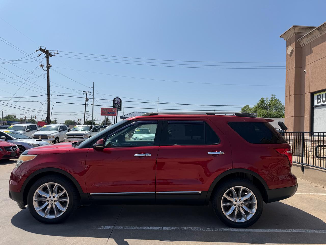 Ford Explorer 4WD 4dr Limited 2013