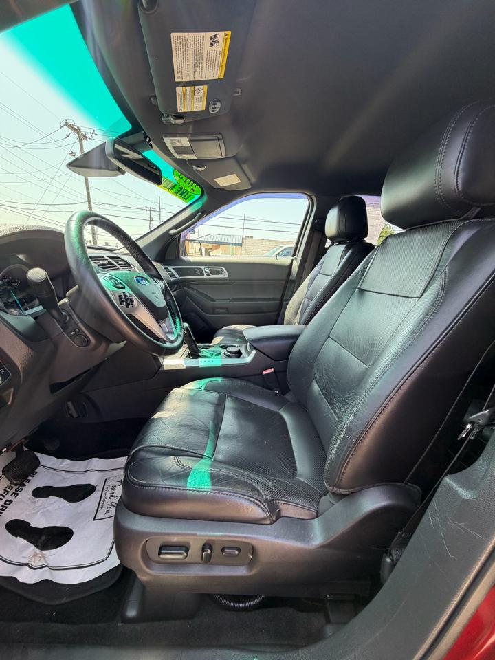 Ford Explorer 4WD 4dr Limited 2013