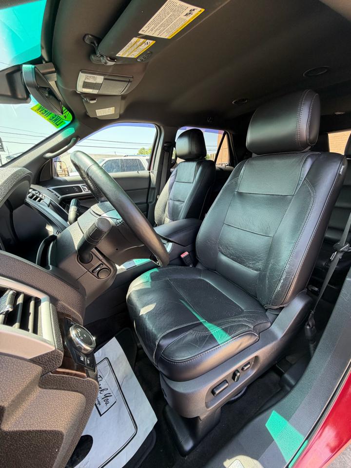 Ford Explorer 4WD 4dr Limited 2013