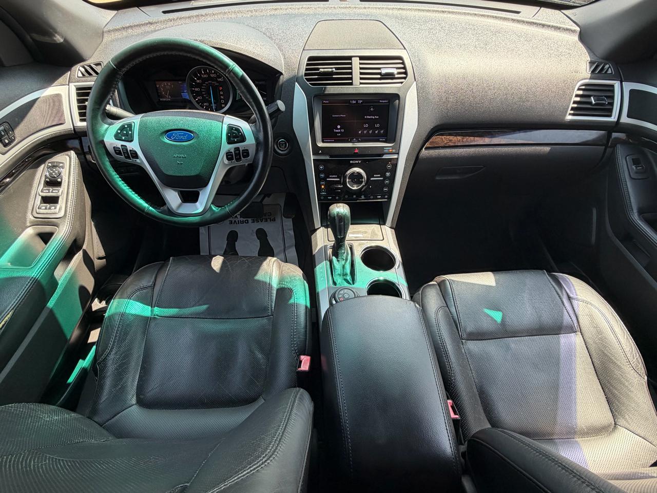 Ford Explorer 4WD 4dr Limited 2013