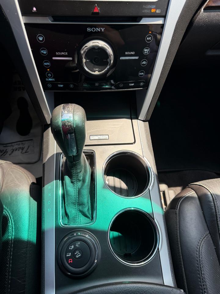 Ford Explorer 4WD 4dr Limited 2013