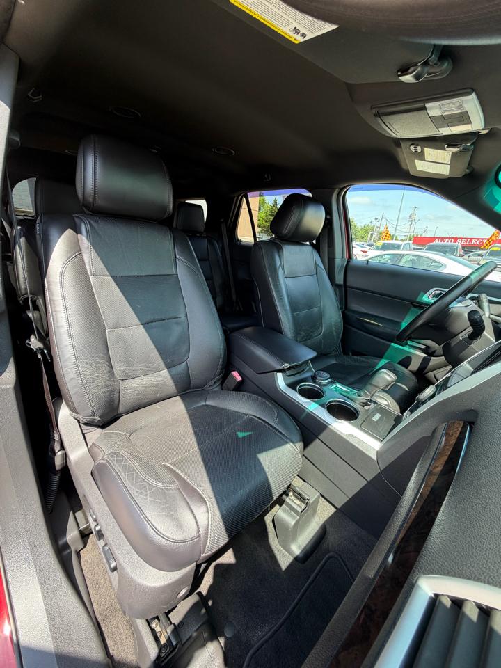 Ford Explorer 4WD 4dr Limited 2013