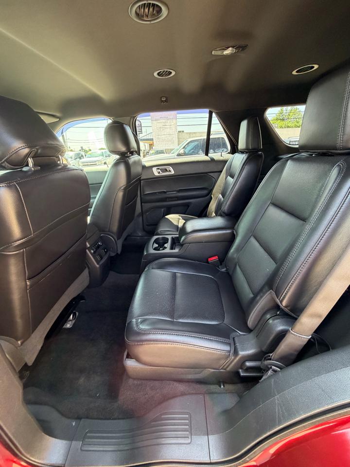 Ford Explorer 4WD 4dr Limited 2013