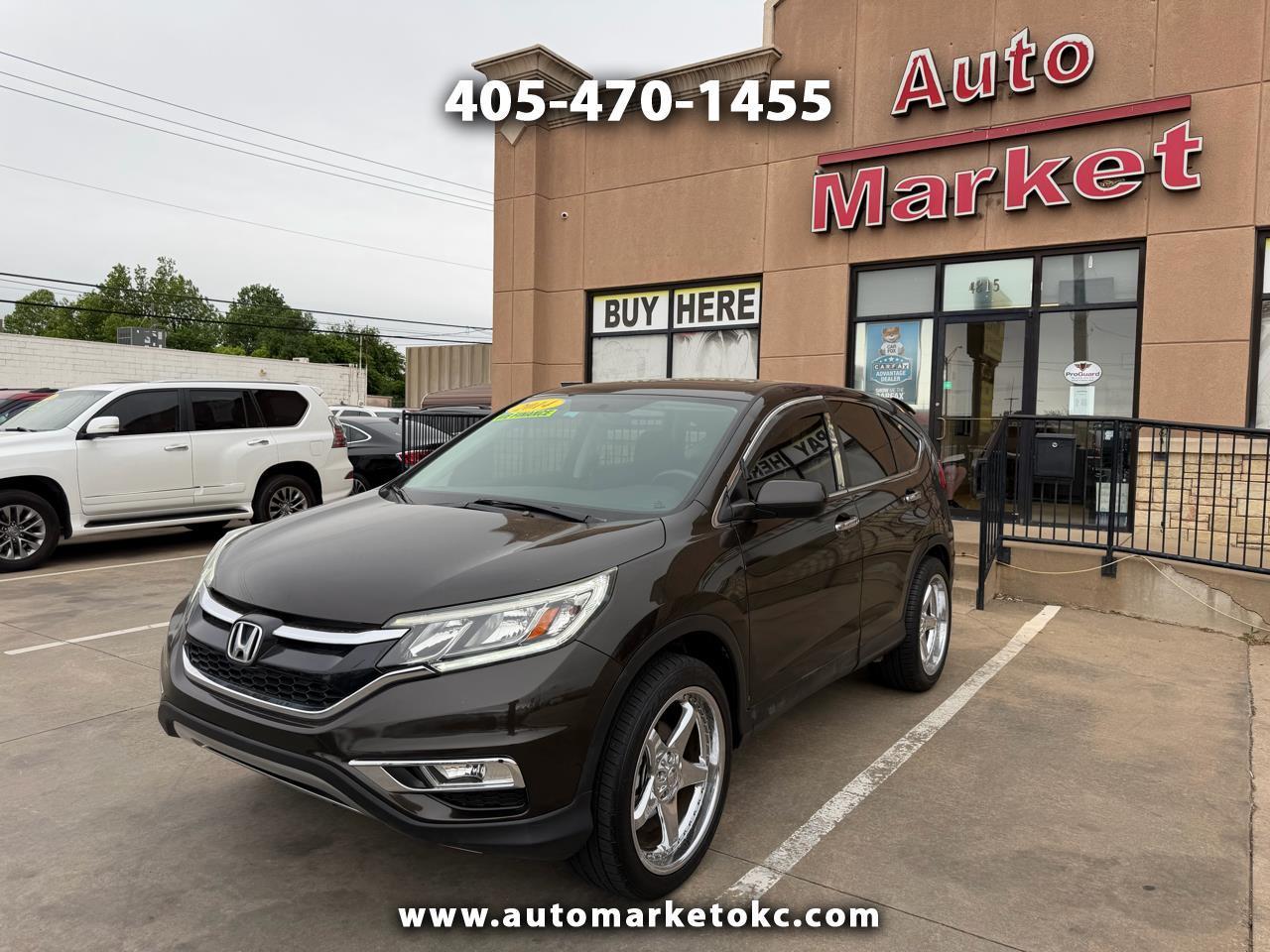 2015 Honda CR-V AWD 5dr EX