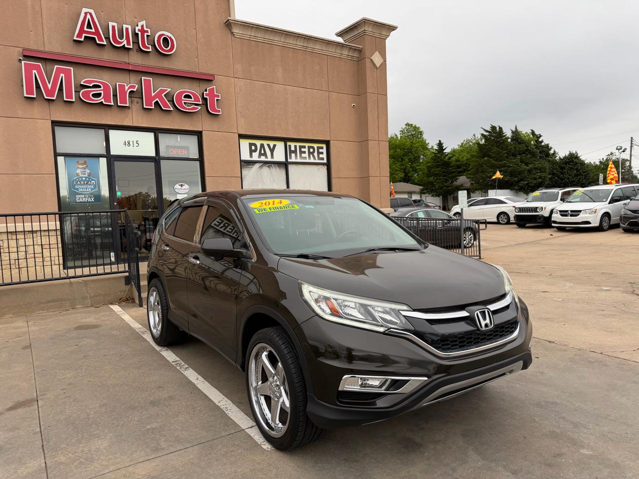 Honda CR-V AWD 5dr EX 2015