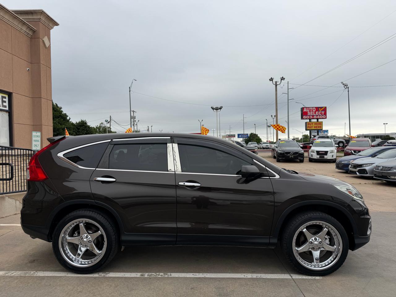 Honda CR-V AWD 5dr EX 2015