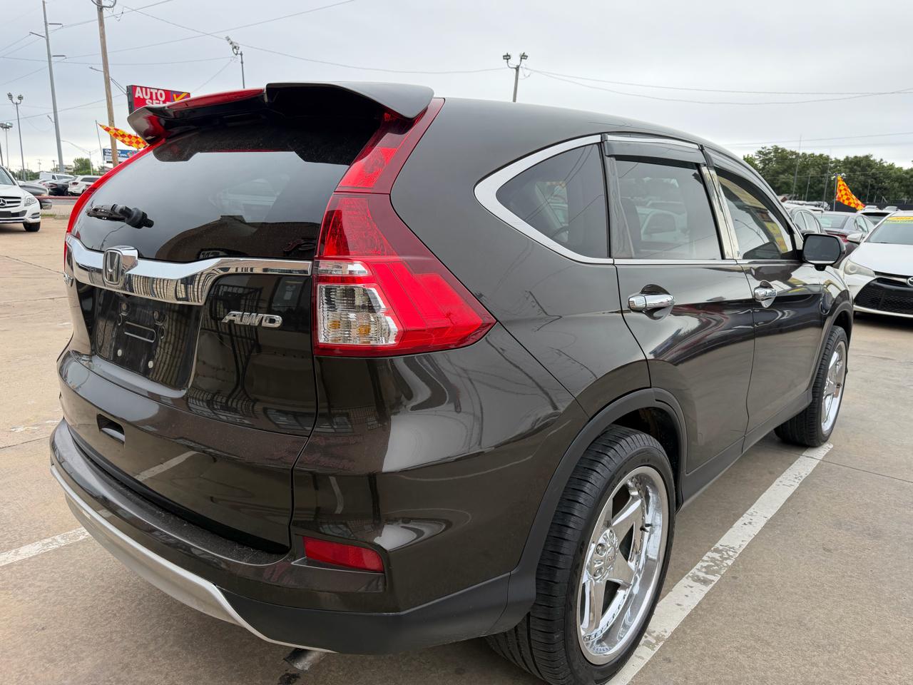 Honda CR-V AWD 5dr EX 2015